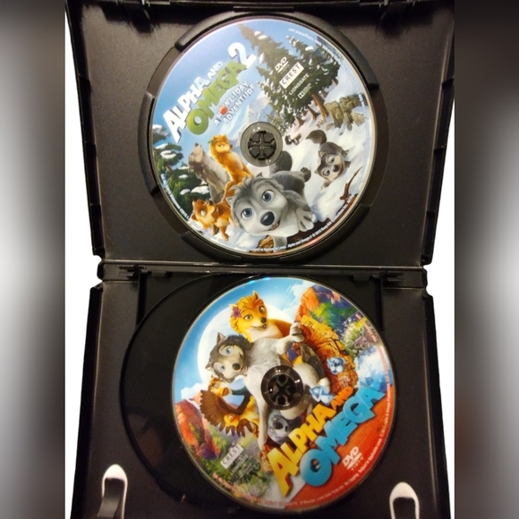 2/$10 Aloha & Omega Lionsgate 3 DVD set - Picture 3 of 4